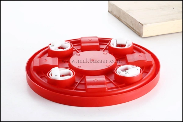 Gas Cylinder Trolley Stand with Movable Wheels. (Multi Color)